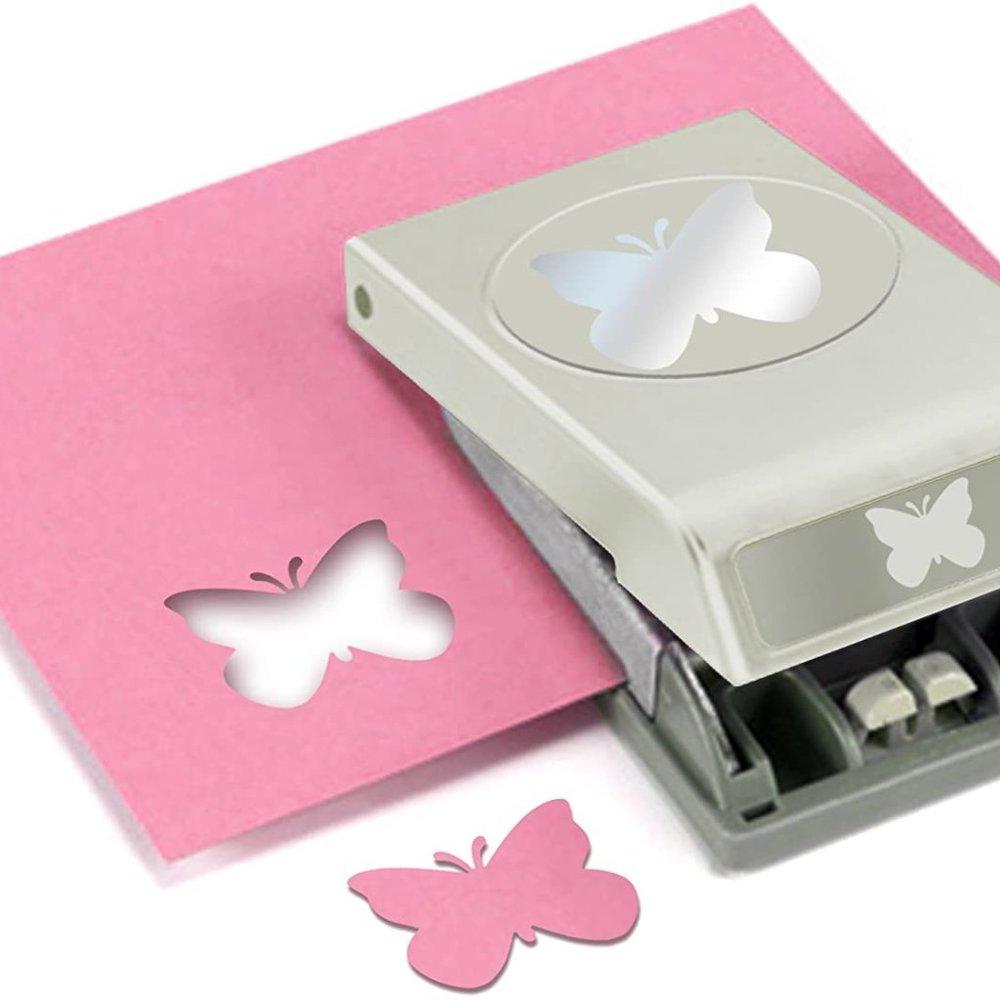 EK TOOLS craft punch - large butterfly